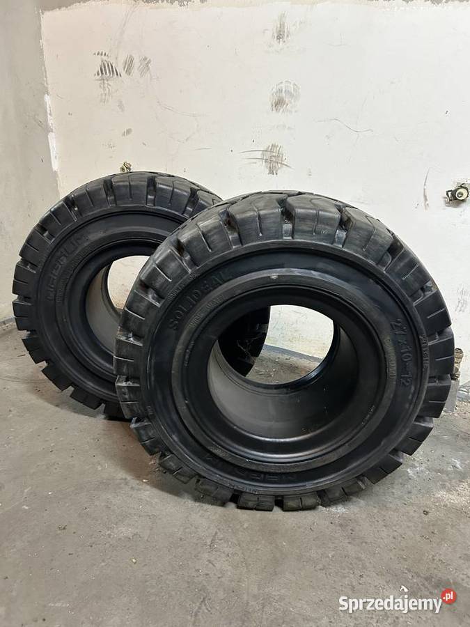 Opony pełne 27x1012 Solideal Magnum WideWall Mielec sprzedam