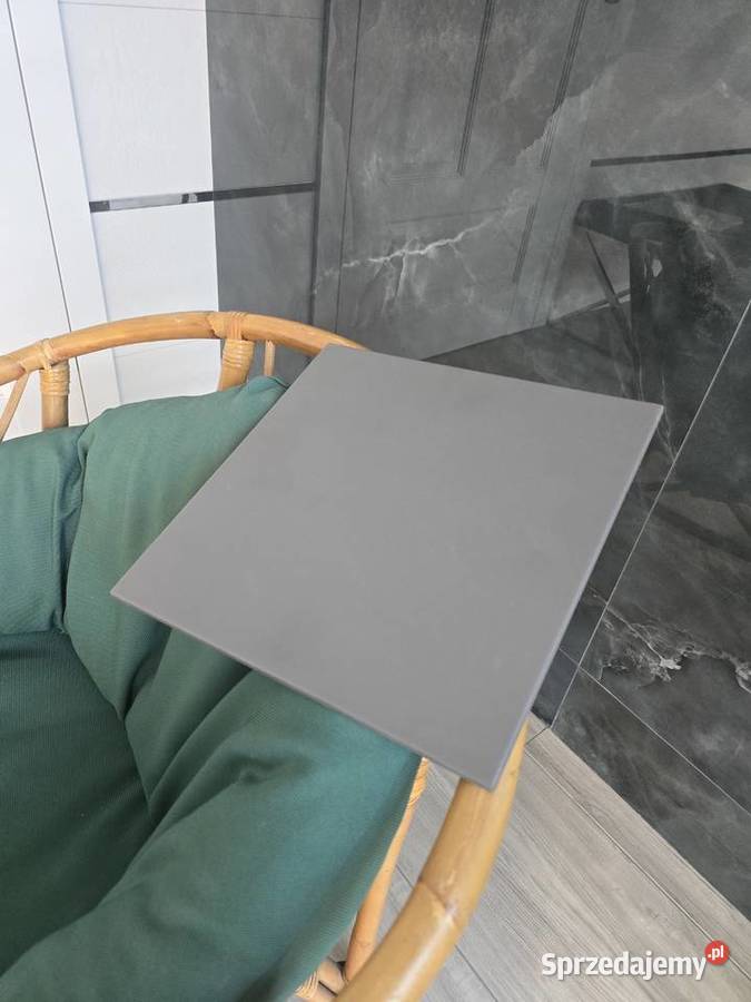 PŁYTKA GRES TECHNICZNY TECHNO NERO 30x30 GATI Płytki podłogowe Opoczno