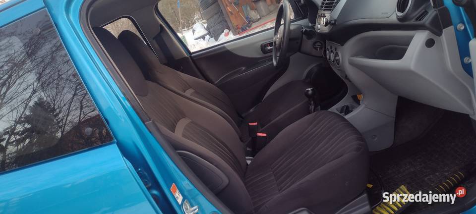 nissan pixo 10 benzyna klima wspomaganie 102 68KM Pixo małopolskie Kraków