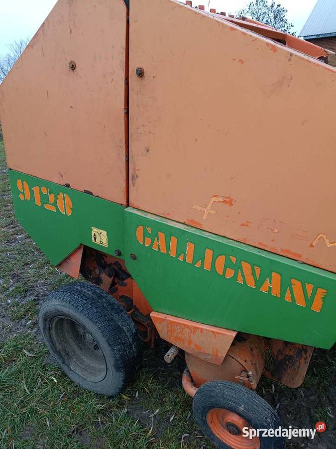 Prasa rolującą galligani Piotrków Drugi