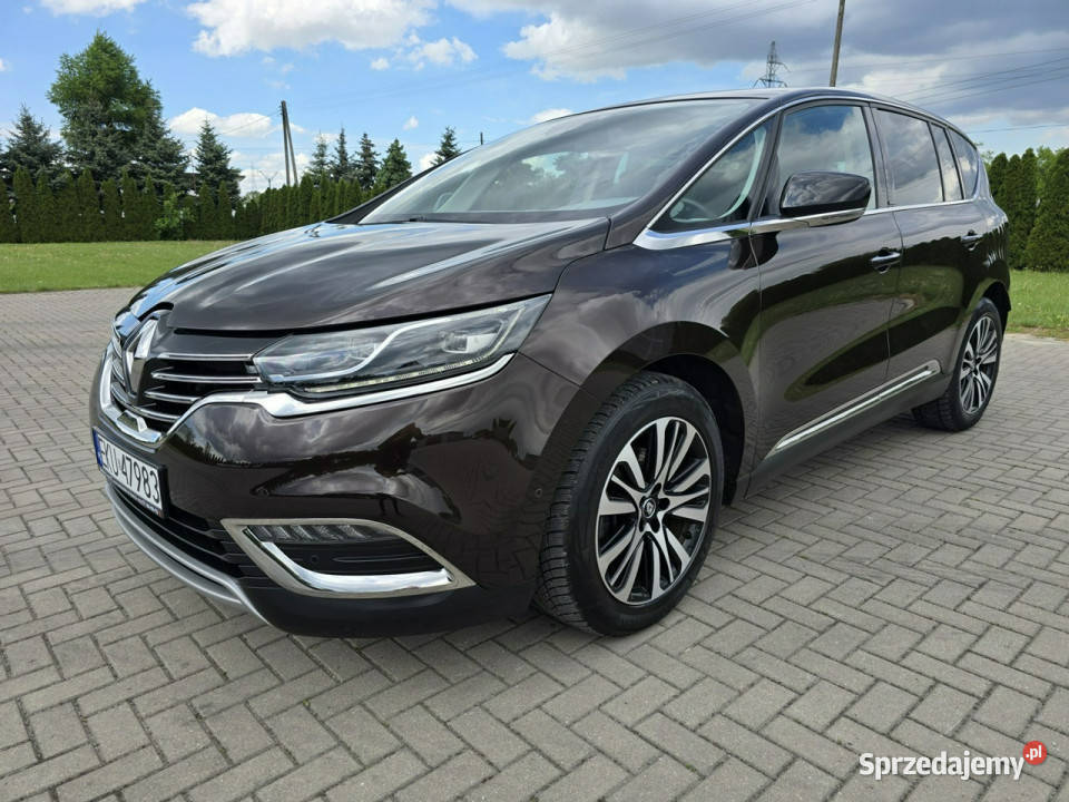 Renault Espace 16 Diesel Initiale Paris gniazdo AUX Motoryzacja Kutno sprzedam