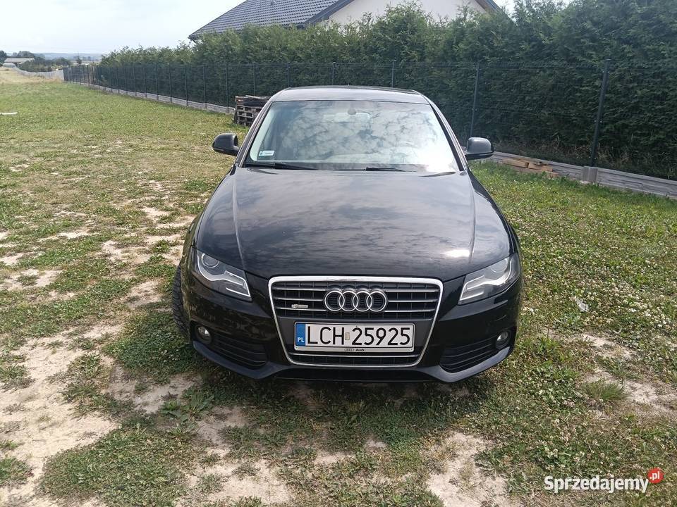 Audi a4 b8 20 TDI 143 220000 A4 lubelskie Zamość