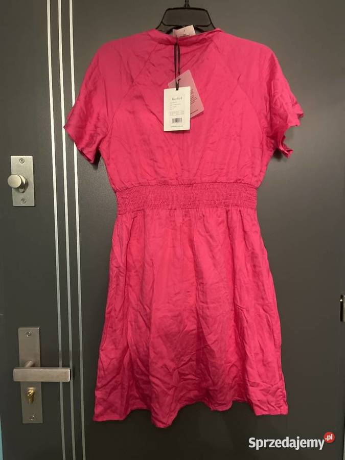 Freebrid sukienka viscoza nowa hit blog 36 Choszczno