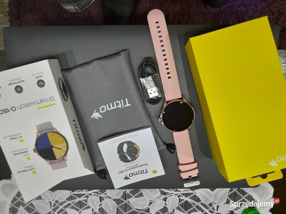 Smartwatch Titmo O150 Różowy