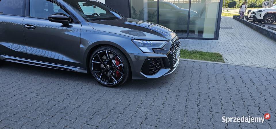 Audi rs3 8y 2024 25 400 elektrochrom. lusterka boczne Gdynia
