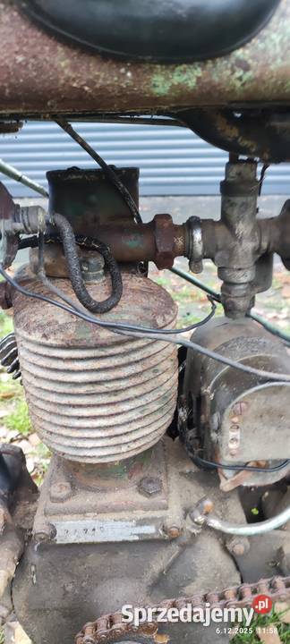 Triumph T350 1931 Rok produkcji 1931 Kościelec