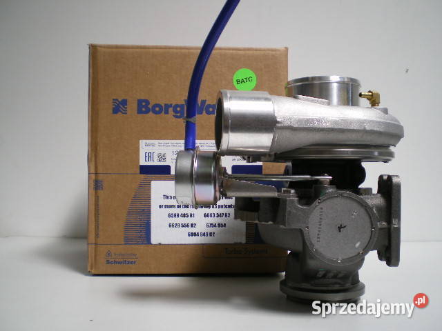 Nowa turbosprężarka firmy BorgWarner 12749880058 Siedlce sprzedam