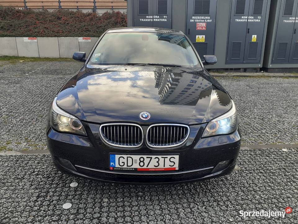 BMW e60 Lift LCI 2 0 D zadbana sprawna do diesel pomorskie Gdańsk