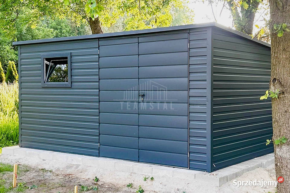 Schowek Domek Ogrodowy 45x25m Brama Oświęcim sprzedam