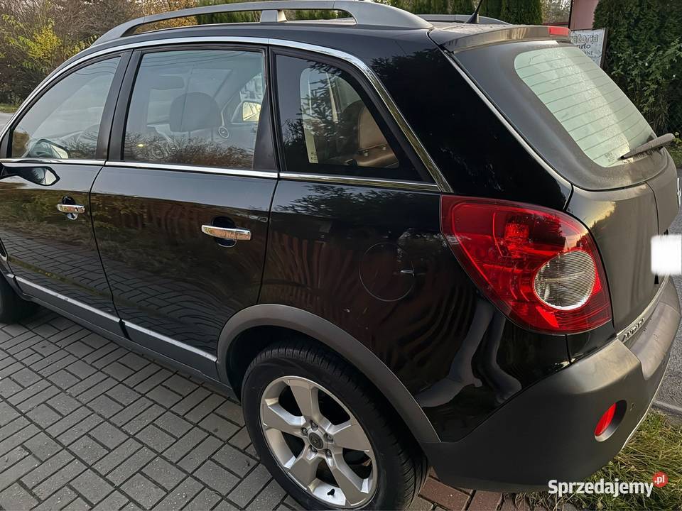Opel Antara 20 CDTI Cosmo 4x4 2007 r brązowe gniazdo AUX Chełm sprzedam