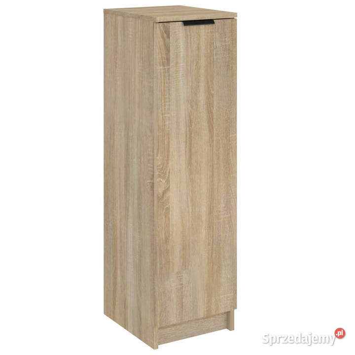Szafka na buty dąb sonoma 30x35x100 WM811433