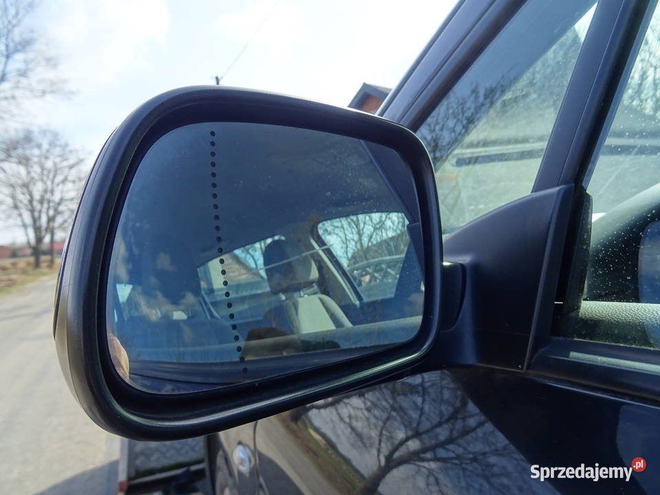 Peugeot 307 lusterko zewnętrzne wsteczne prawe
