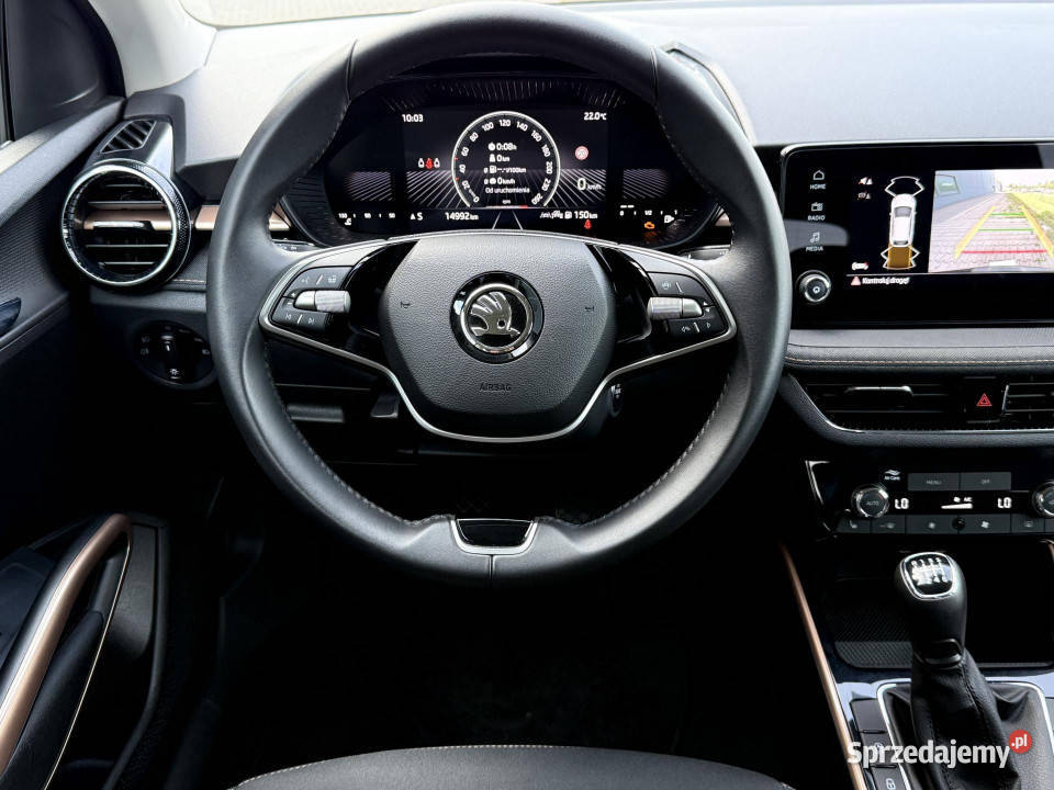 Skoda Fabia Selection 10 TSI 6biegowa manualna Zarejestrowany w Polsce Dąbrowa Górnicza