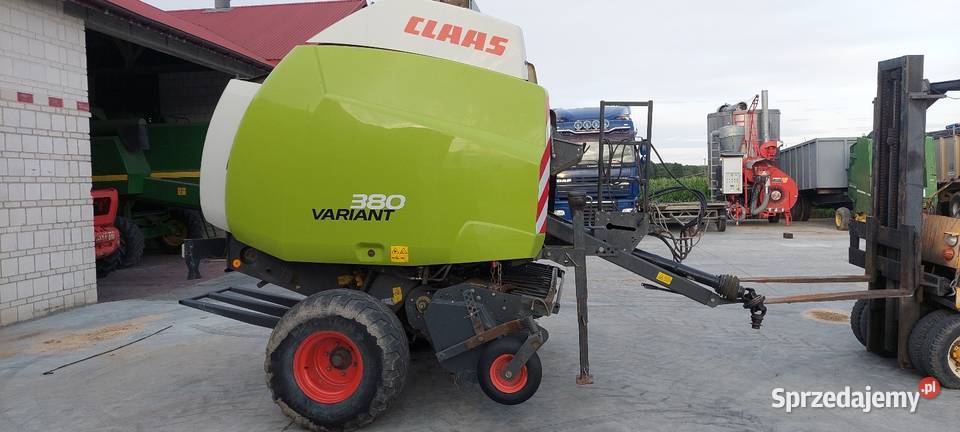 Sprzedam prasa claas variant 380 siatka sznurek Zbuczyn