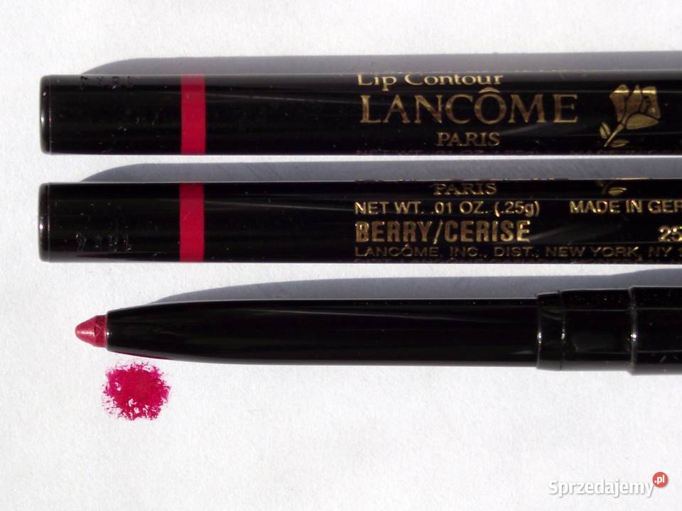 Konturówki Lancome wykręcane zestaw 9 różne Katowice