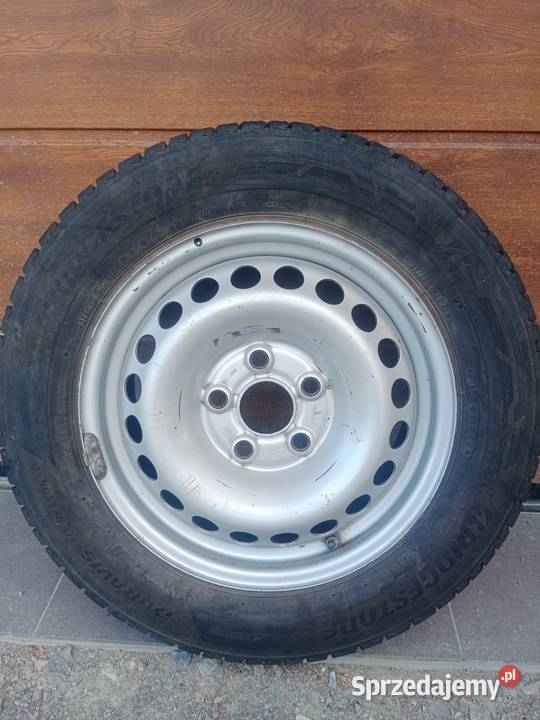 Felgi z oponami zimowymi 16 VW t5 Dulcza Mała