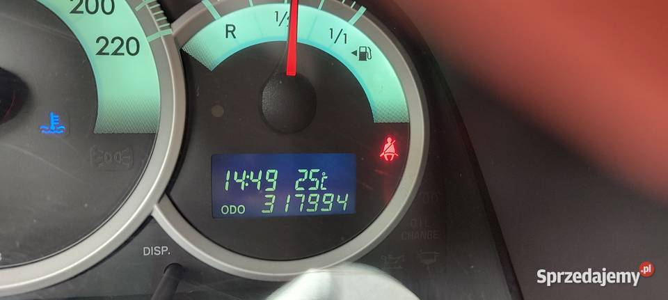 Toyota corolla verso wspomaganie kierownicy Mirosławiec Górny