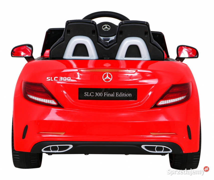 BAWIBUS Autko na akumulator MERCEDES BENZ SLC300 Myszków