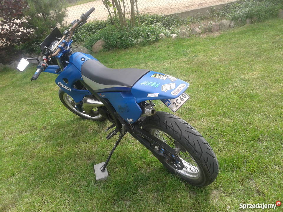 Moto Cross Derbi Senda 70cc Rok produkcji 2004 Wiśniewo