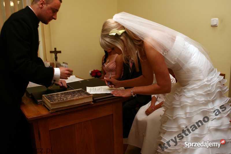 Suknia ślubna white ONE 6209 Morąg sprzedam