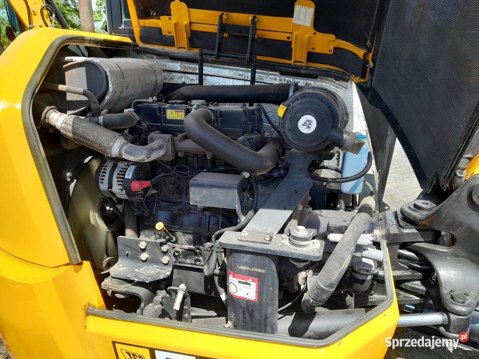 JCB 51R1 2019R KOPARKA GĄSIENICOWA 5 TON 65R1 Krotoszyn sprzedam
