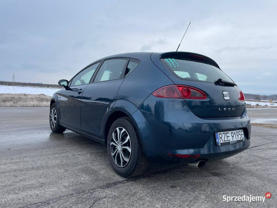 Seat Leon II 19 tdi 2008r Jasionka