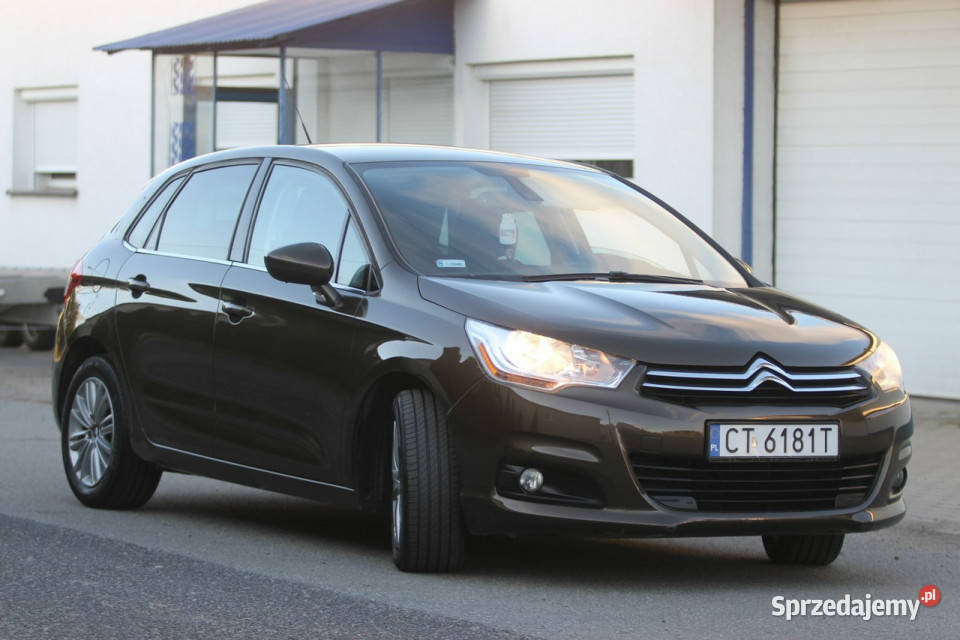 Citroen C4 2011r 16 BENZYNAGAZ 5 drzwi opolskie Nysa