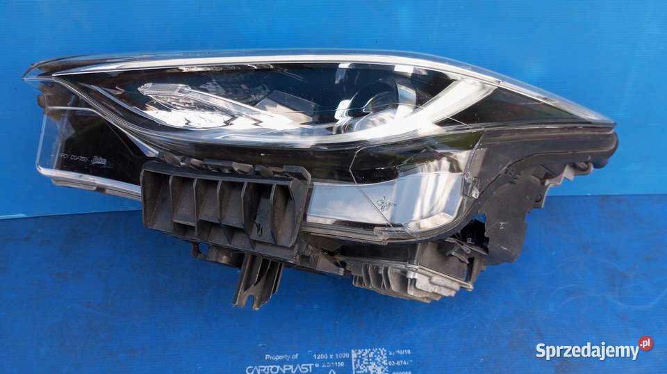 LAMPA REFLEKTOR LEWY PRZÓD EU LED ORYGINAŁ Nowy Tomyśl