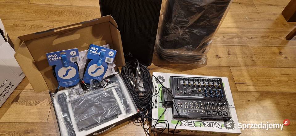 Zestaw nagłośnieniowy