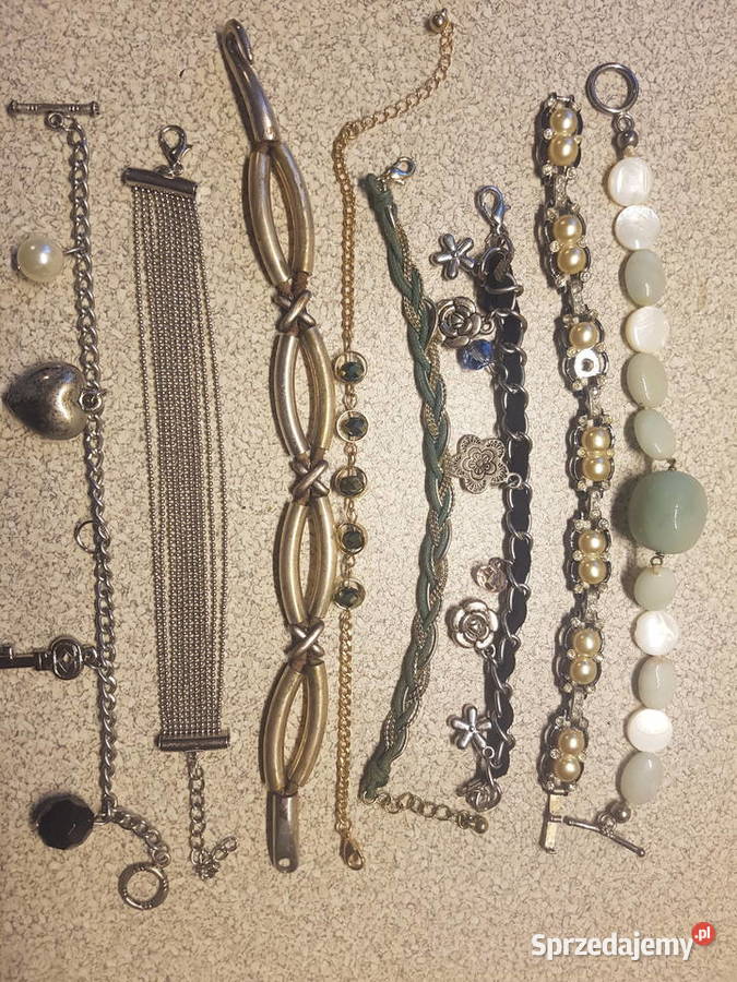 Bransolety korale kolczyki Polanica-Zdrój sprzedam