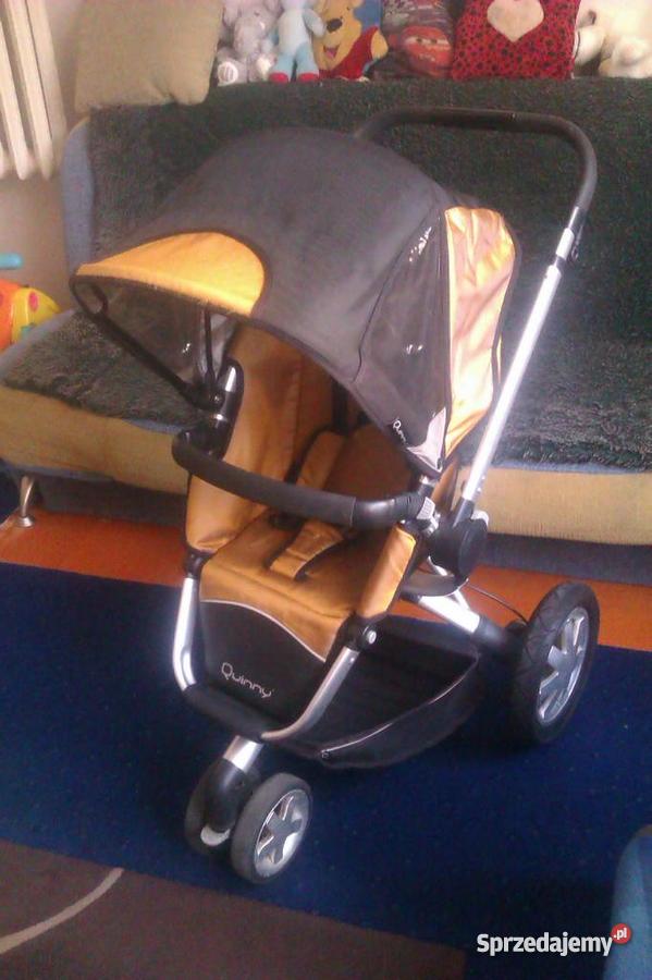 Przepiękny wózek Quinny BUZZ 3 3w1 Red Reflectio Warszawa