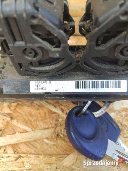 STEROWNIK SILNIKA KOMPUTER FIAT PANDA IAW5AFSM Gliwice