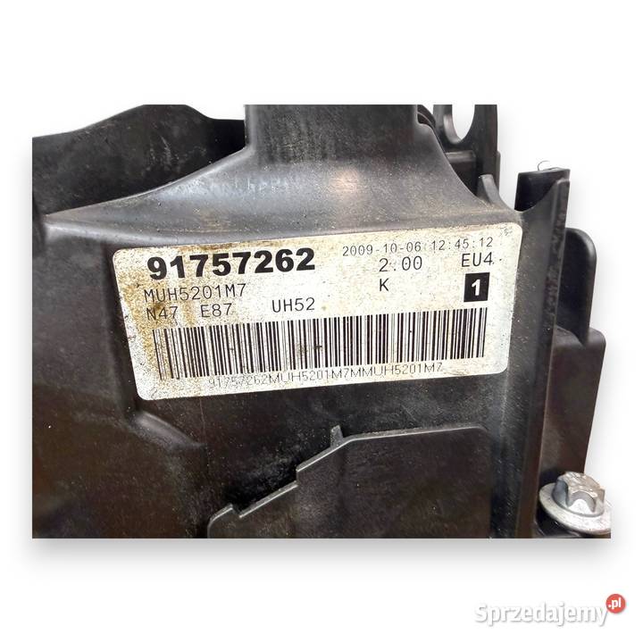 SILNIK N47D20A BMW E81 E87 E90 E91 E60 E61 X1 osobowe Chełm