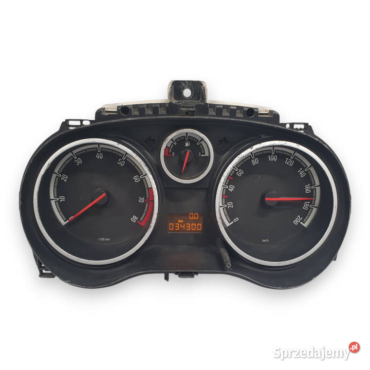 LICZNIK ZEGARY P0013312043 TN Opel Corsa D 10 Chełm