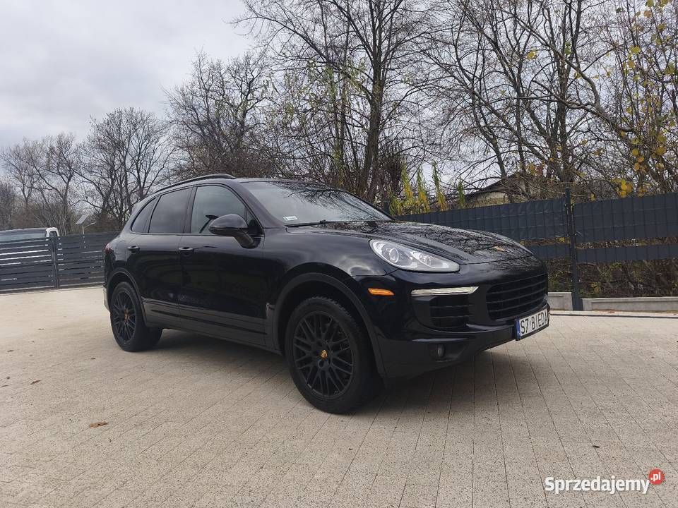 Porsche Cayenne 36 V6 wolnossące najlepsze niski przyciemniane szyby Radziechowy