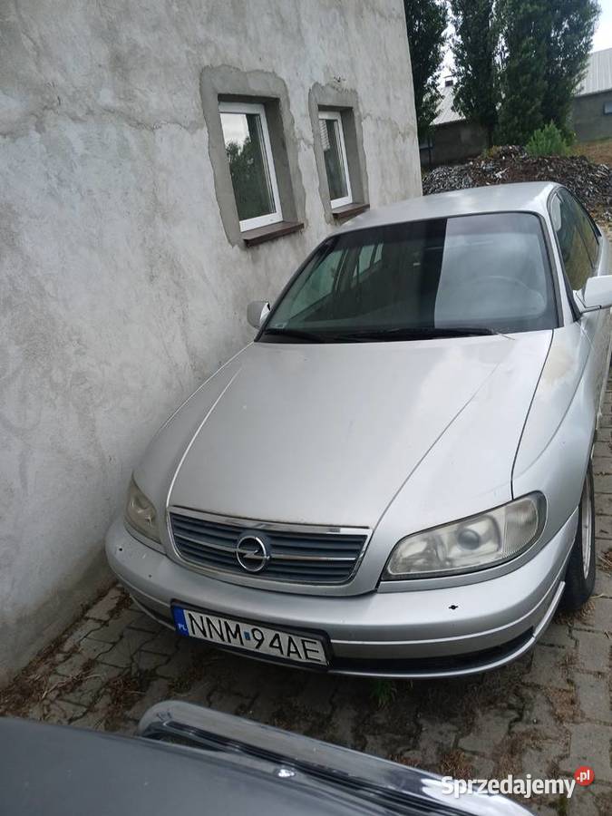 Sprzedam opel omega manualna Nowe Miasto Lubawskie