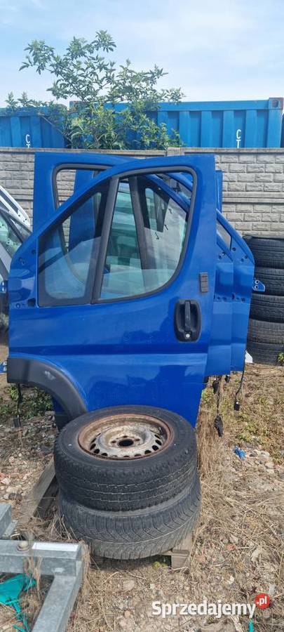 Drzwi lewe przód Ducato Boxer Jumper 2006 wielkopolskie