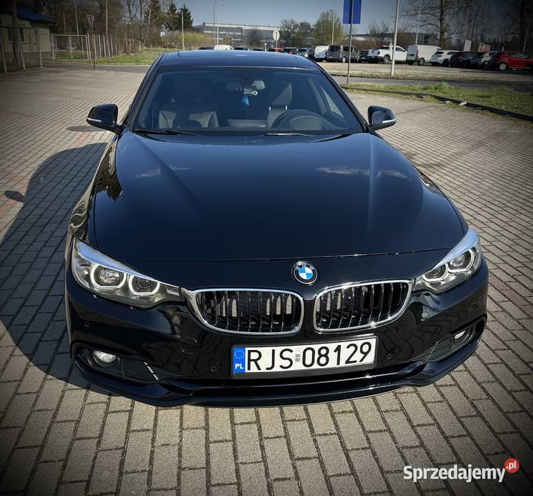 Sprzedam BMW seria 4 benzyna sprzedam
