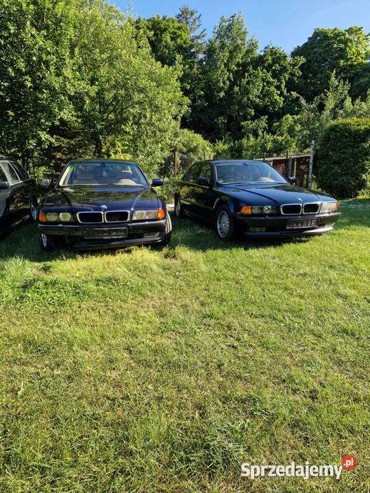Sprzedam dwie świeżo sprowadzone BMW e38 35 V8 i Czarnków