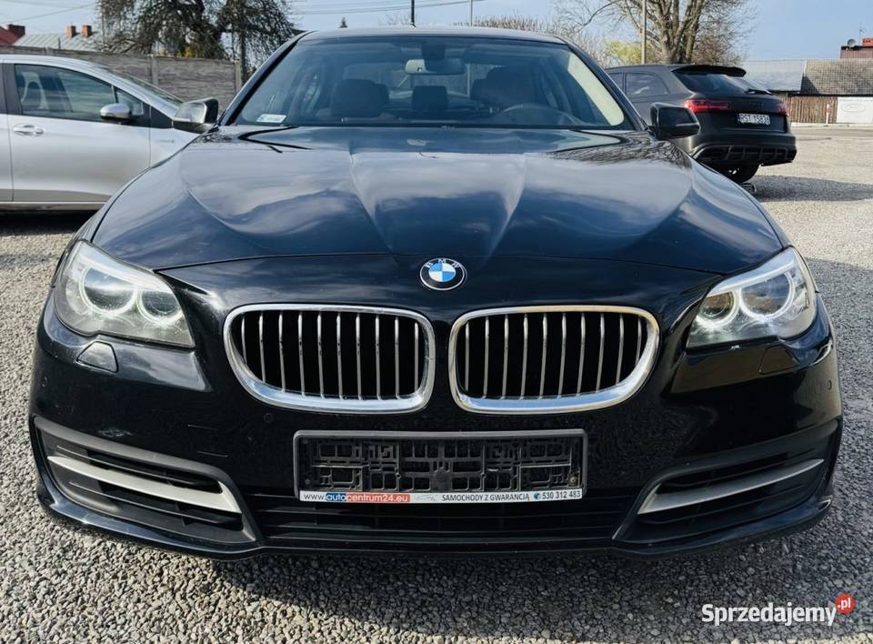 BMW F10 530D xDrive 258 2014r FV 23 Gwarancja 2993cm3 Nisko