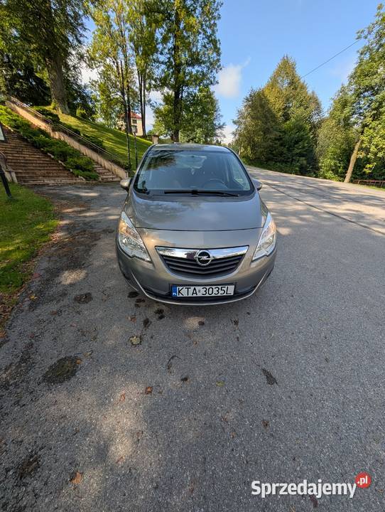 Opel Meriva nieuszkodzony Motoryzacja małopolskie Gwoździec