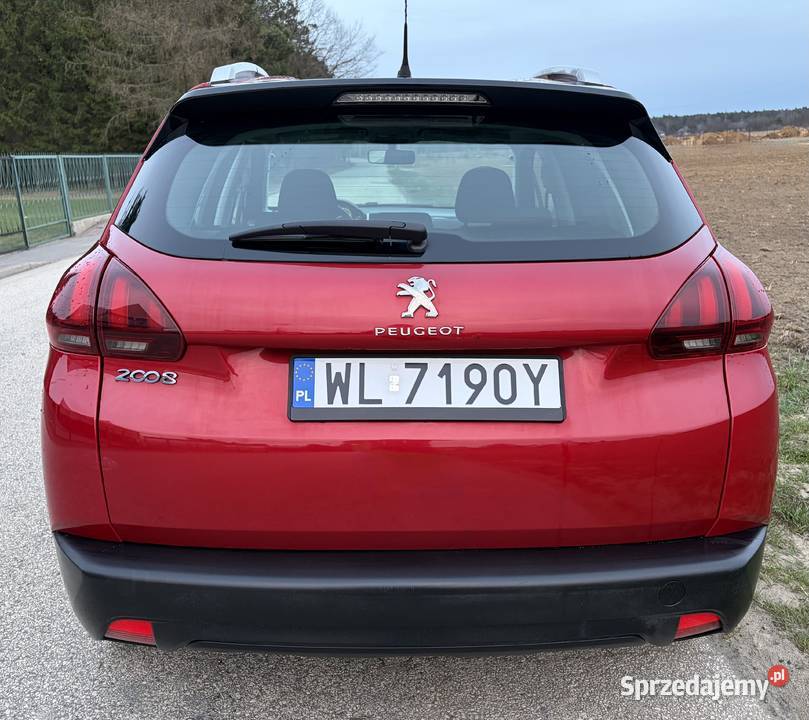 PEUGEOT 2008 SUV 93 Nowe Rozrząd Olej ASO Serwis Wieliszew
