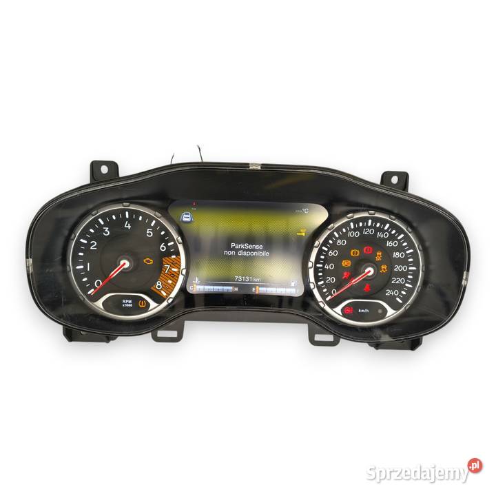 LICZNIK ZEGARY 503003184103 Jeep Renegade 10 T lubelskie Chełm sprzedam