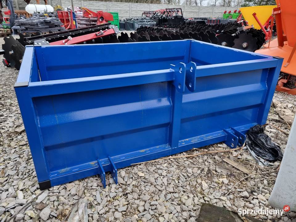Skrzynia Transportowa 15m na tył traktora i Świecie