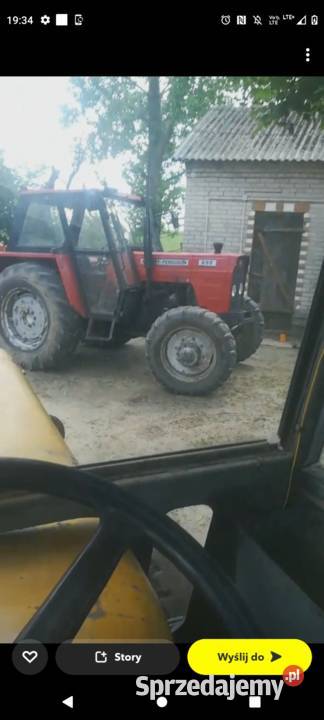mam na sprzedaż ciągnik imt 579 Ciągniki Garwolin
