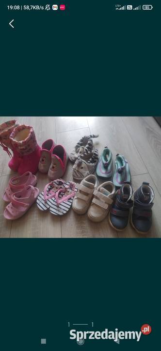 Buty dziecięce dziewczynka Czeladź