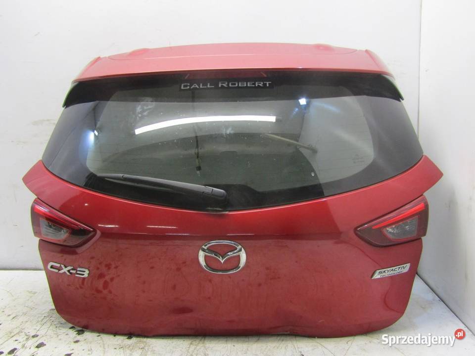 KLAPA BAGAŻNIKA TYLNA TYŁ 41V MAZDA CX3 CX3