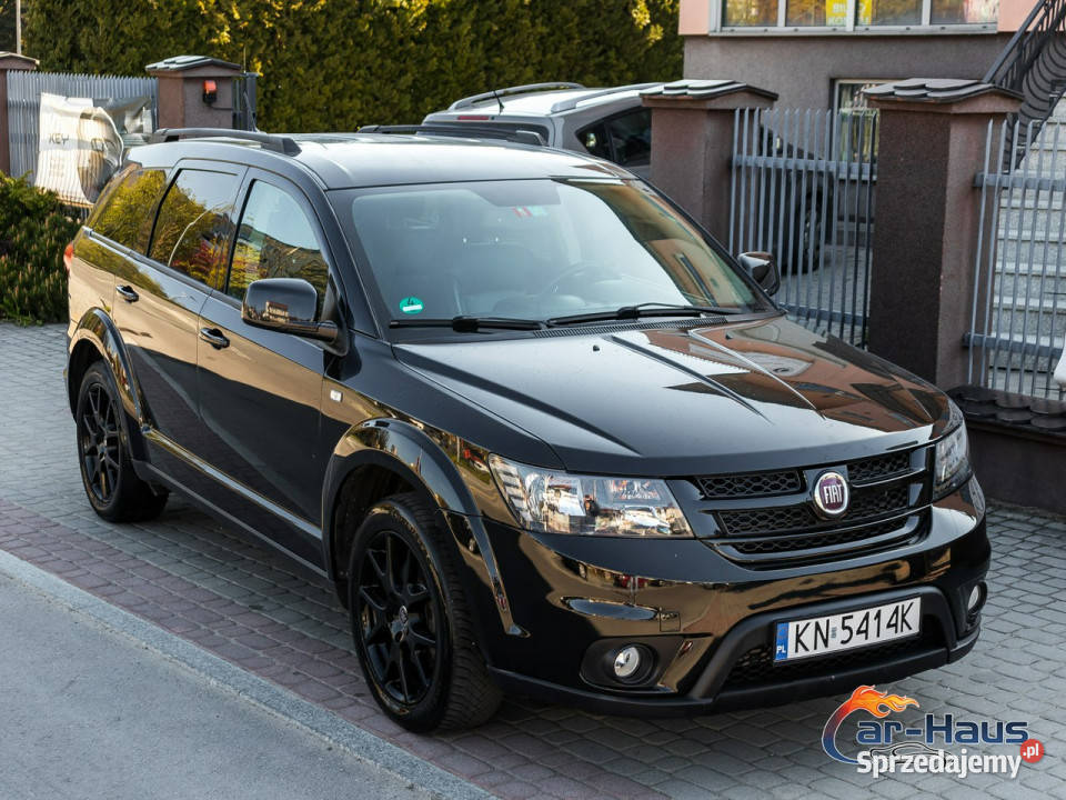 Fiat Freemont 20Diesel170180 4x4 Nowy Sącz