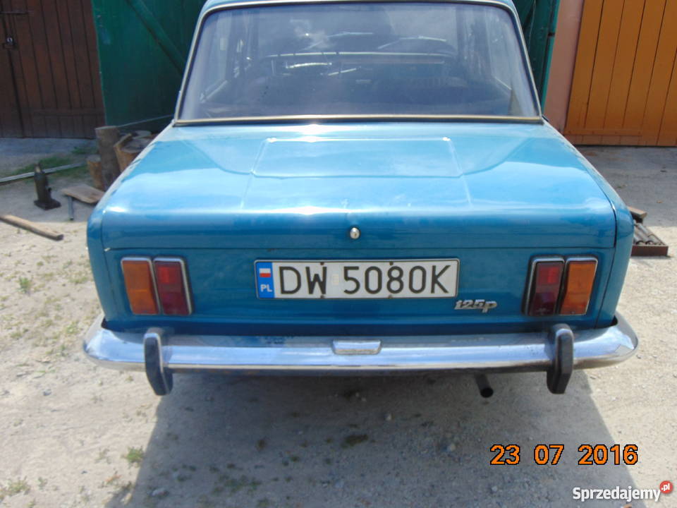 Fiat pierwsza seria Wrocław Sprzedajemy.pl