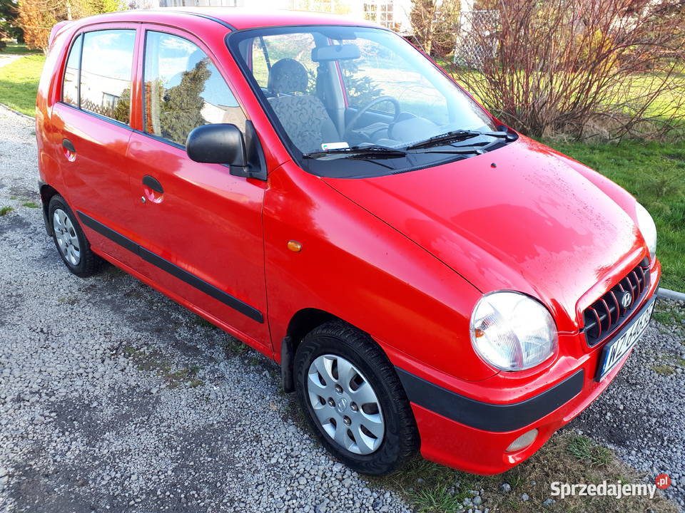 hyundai atos 1.0 wspomaganie, spalanie 4 litry Poręba - Sprzedajemy.pl